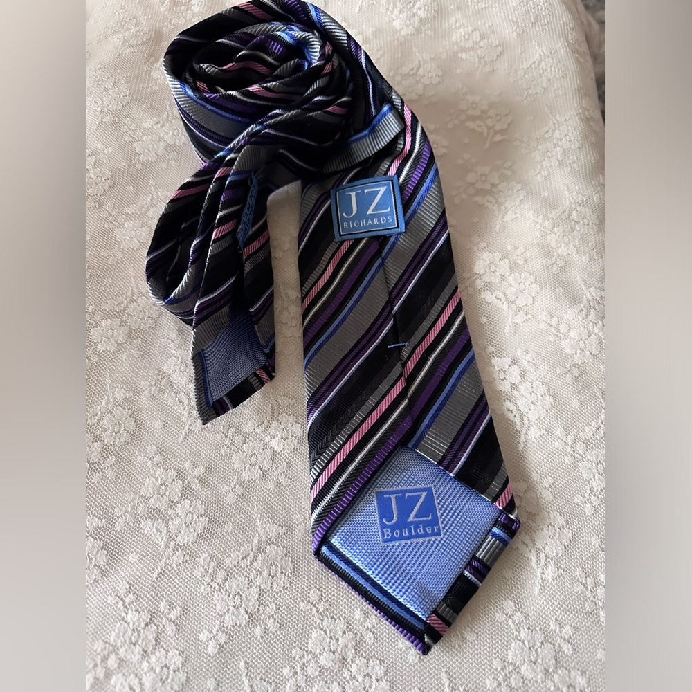 JZ RICHARDS Tie - Picture 4 of 8
